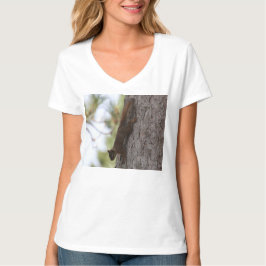 リスの上下逆 Tシャツ