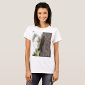 リスの上下逆 Tシャツ (正面フル)