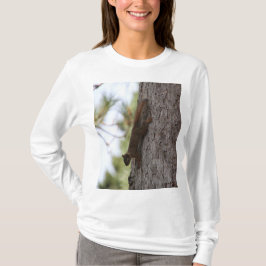 リスの上下逆 Tシャツ