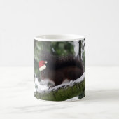 リスの休日のマグ コーヒーマグカップ (中央)