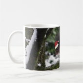 リスの休日のマグ コーヒーマグカップ (左)