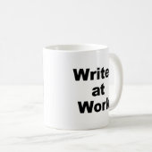 リスの作家のマグ コーヒーマグカップ (正面右)