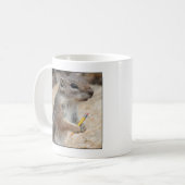 リスの作家のマグ コーヒーマグカップ (正面左)