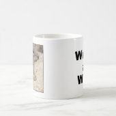 リスの作家のマグ コーヒーマグカップ (中央)