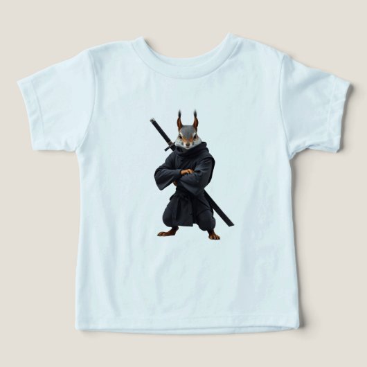 リスの侍 (デザイン正面)