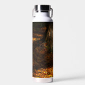 リスの写真とトール熱ボトル ウォーターボトル (正面)