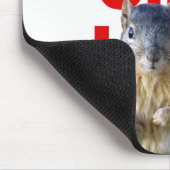 リスの写真のカスタム追加マウスパッド マウスパッド (コーナー)