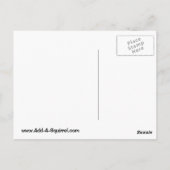 リスの写真はがきカスタムを追加する ポストカード (裏面)