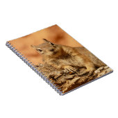 リスの写真 ノートブック (右側)