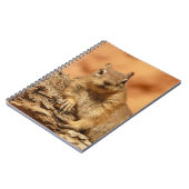 リスの写真 ノートブック (左側)