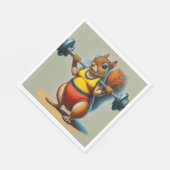 リスの力 スタンダードランチョンナプキン (角)