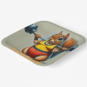 リスの力 ペーパープレート (傾斜あり)