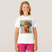リスの力 Tシャツ (正面フル)