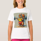 リスの力 Tシャツ (正面)