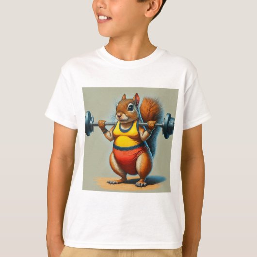 リスの力 Tシャツ (正面)