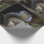 リスの包装紙 ラッピングペーパー (角)