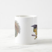 リスの卒業のマグ コーヒーマグカップ (中央)