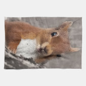 リスの台所タオル キッチンタオル (横)