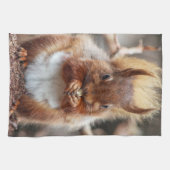 リスの台所タオル キッチンタオル (横)