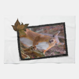 リスの台所タオル キッチンタオル