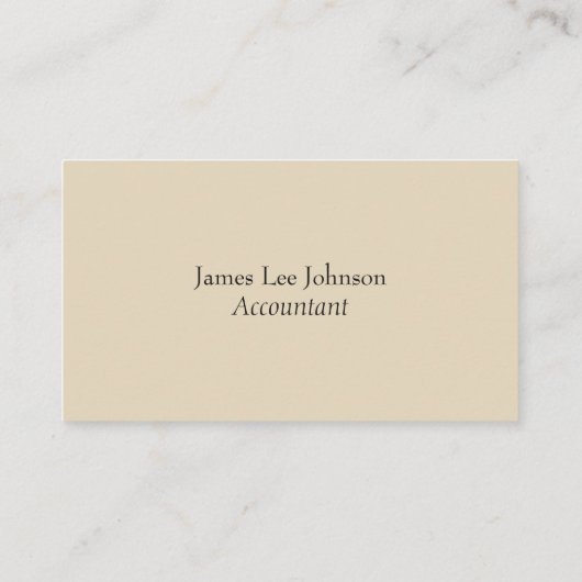 リスの名刺 名刺 (裏面)