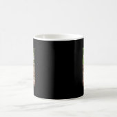 リスの命のステッカー コーヒーマグカップ (中央)