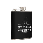 リスの囁くもの フラスク (右)