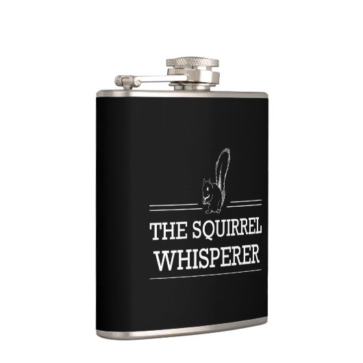 リスの囁くもの フラスク (右)