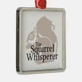 リスの囁くもの メタルオーナメント (右)