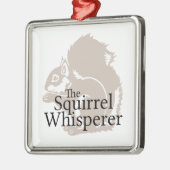 リスの囁くもの メタルオーナメント (左)