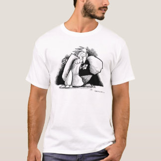 リスの好みは鶏を…好みます Tシャツ