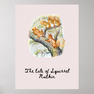 リスの対決 ポスター