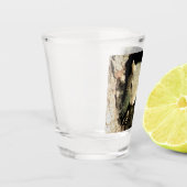 リスの巣ショットグラス ショットグラス (左)