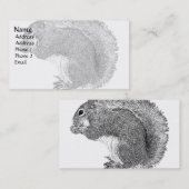 リスの平野 名刺 (正面/裏面)