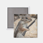 リスの復讐マグネット マグネット (正面/裏面)