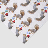 リスの愛ティッシュペーパー 薄葉紙 (詳細)