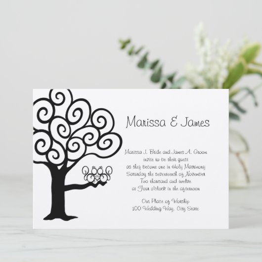 リスの愛結婚の 招待状 (スタンド正面)