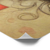 リスの愛1 ポスター (角)