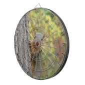 リスの投げ矢板 ダーツボード (正面右)