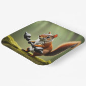 リスの持ち上げウェイト ペーパープレート (傾斜あり)