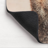 リスの捕獲物2 マウスパッド (コーナー)