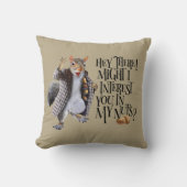 リスの木の実 クッション (正面)