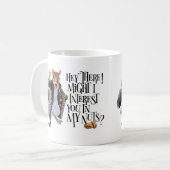 リスの木の実 コーヒーマグカップ (正面左)