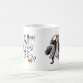 リスの木の実 コーヒーマグカップ (中央)