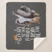 リスの木の実 シェルパブランケット (正面)