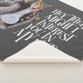 リスの木の実 シェルパブランケット (3/4)