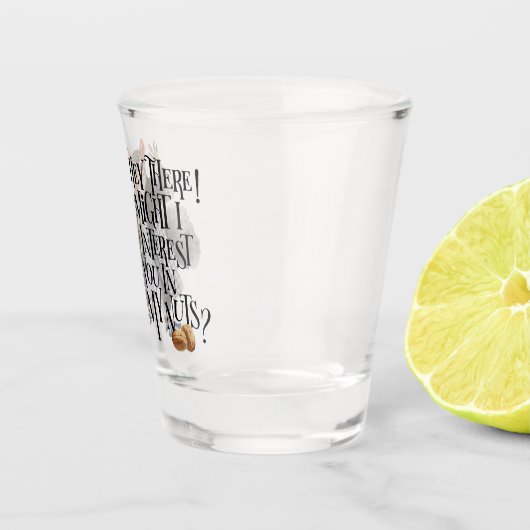 リスの木の実 ショットグラス (右)