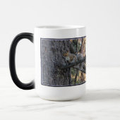 リスの木の魔法モーフィングマグ モーフィングマグカップ (左)