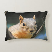 リスの枕 アクセントクッション (正面)
