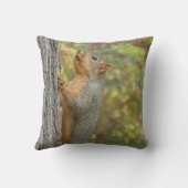 リスの枕 クッション (裏面)